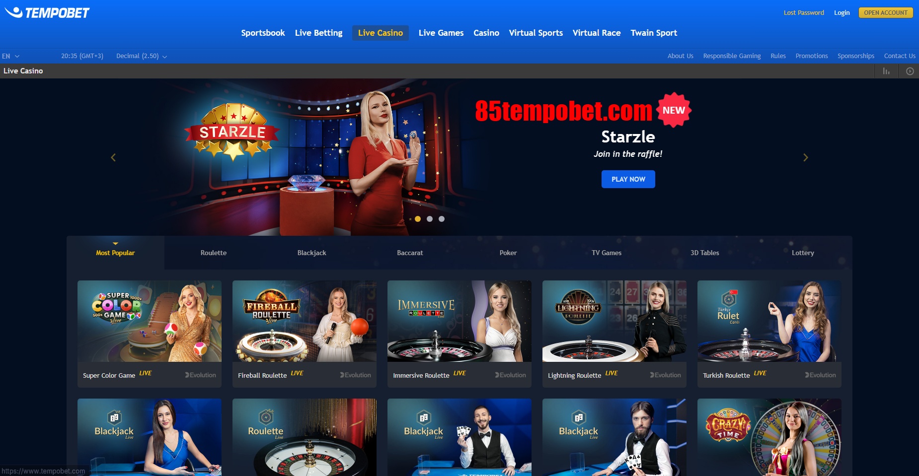 Tempobet